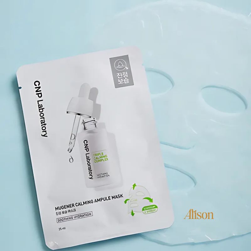 Mặt Nạ CNP Laboratory Mugener Calming Ampule Mask